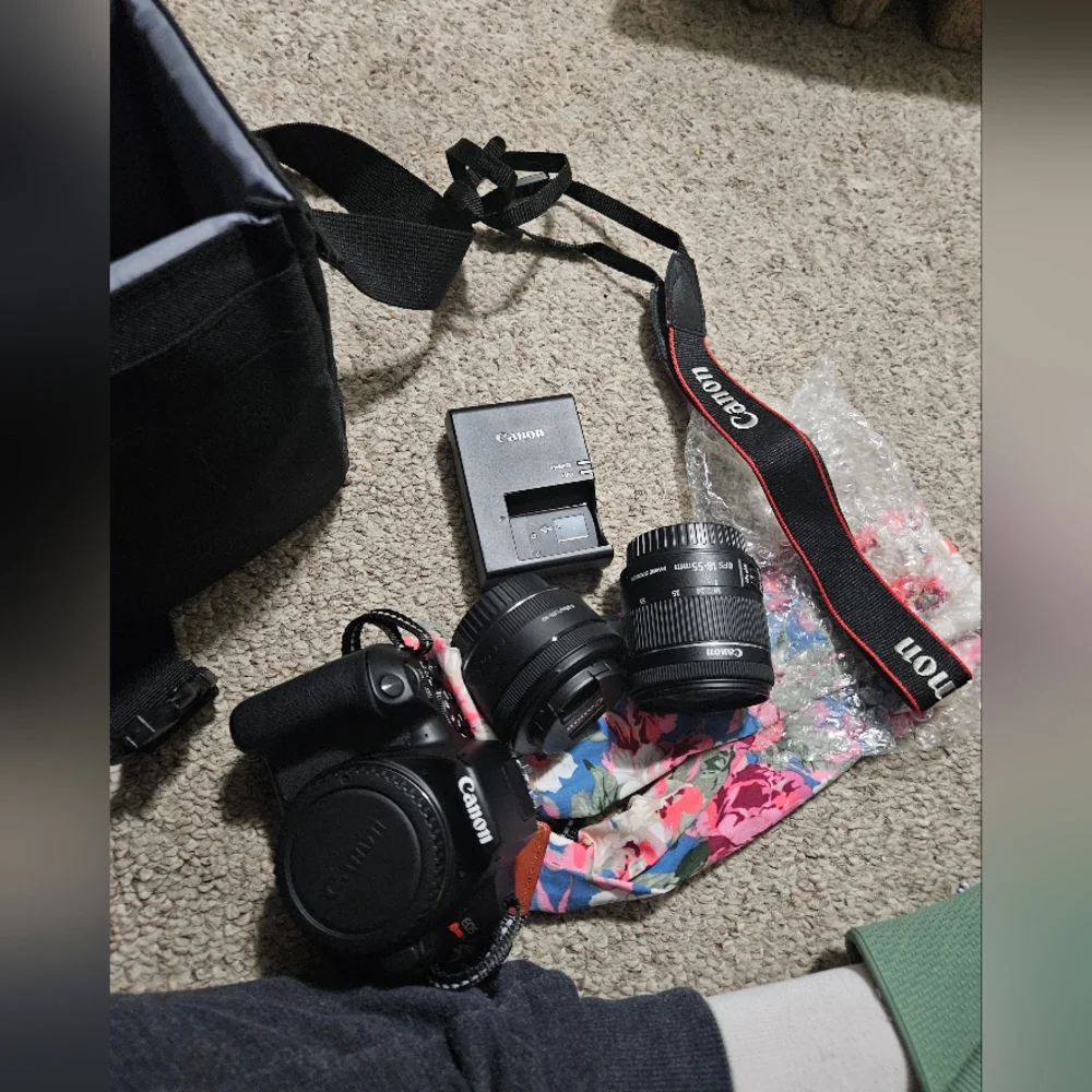 canon rebel sl3 bundle